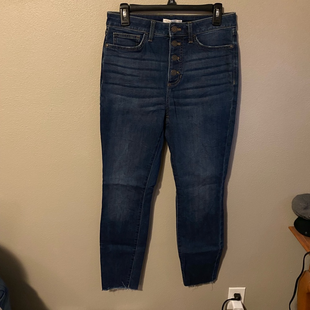 LC high rise skinny jeans